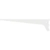 Support rail F50 simple 50cm Blanc