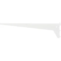 Support rail F50 simple 50cm Blanc