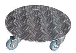 Support à 4 roulettes aluminium Ø30 cm LOUIS MOULIN