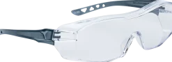 Surlunettes polycarbonate monobloc protections latérales