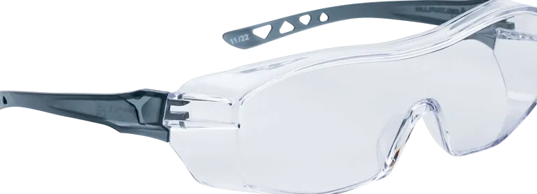 Surlunettes polycarbonate monobloc protections latérales