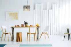 Suspension métal noir mat 60W E27 gorley