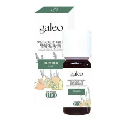 Synergie sommeil 100% biologique aux huiles essentielles