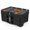 Système de stockage 2 tiroirs Stackn'Roll Worx KETER