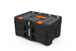 Système de stockage 2 tiroirs Stackn'Roll Worx KETER