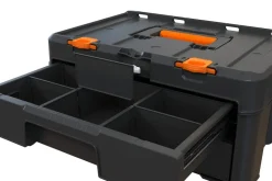 Système de stockage 2 tiroirs Stackn'Roll Worx KETER
