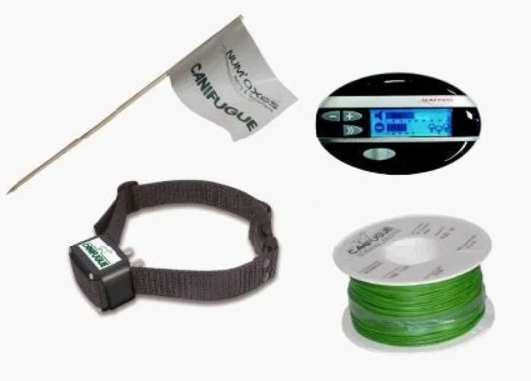 Système antifugue/protection de zone Canifugue Mix NUM'AXES