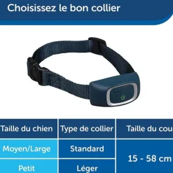 Système d'aide à l'éducation 2 chiens 600m PETSAFE