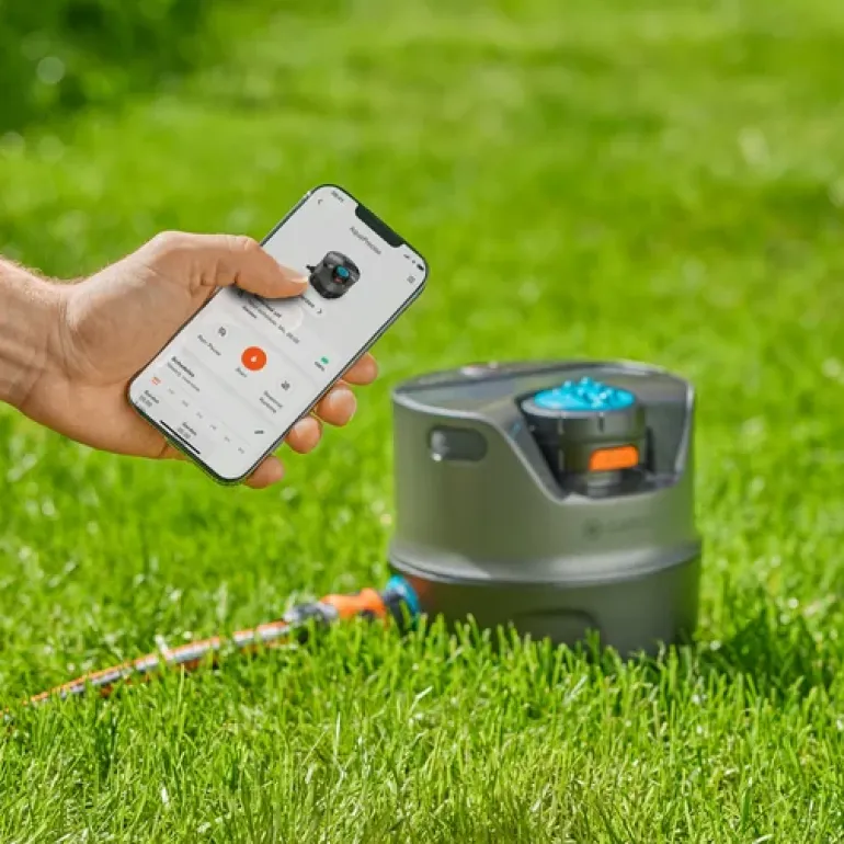 Système d'arrosage de surface AquaPrecise