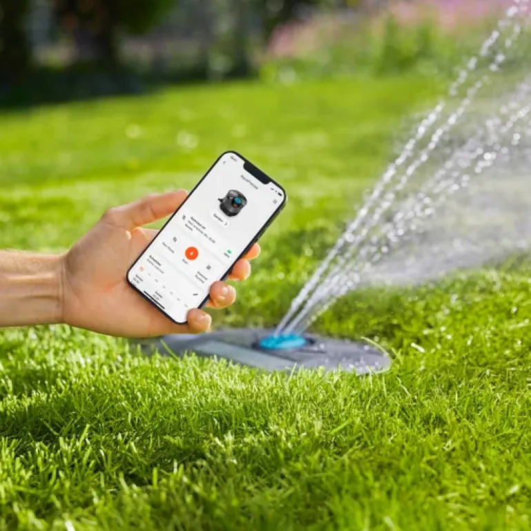Système d'arrosage enterré pour pelouse AquaPrecise