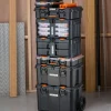 Système de stockage 3 tiroirs Stackn'Roll Worx KETER