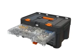 Système de stockage 3 tiroirs Stackn'Roll Worx KETER