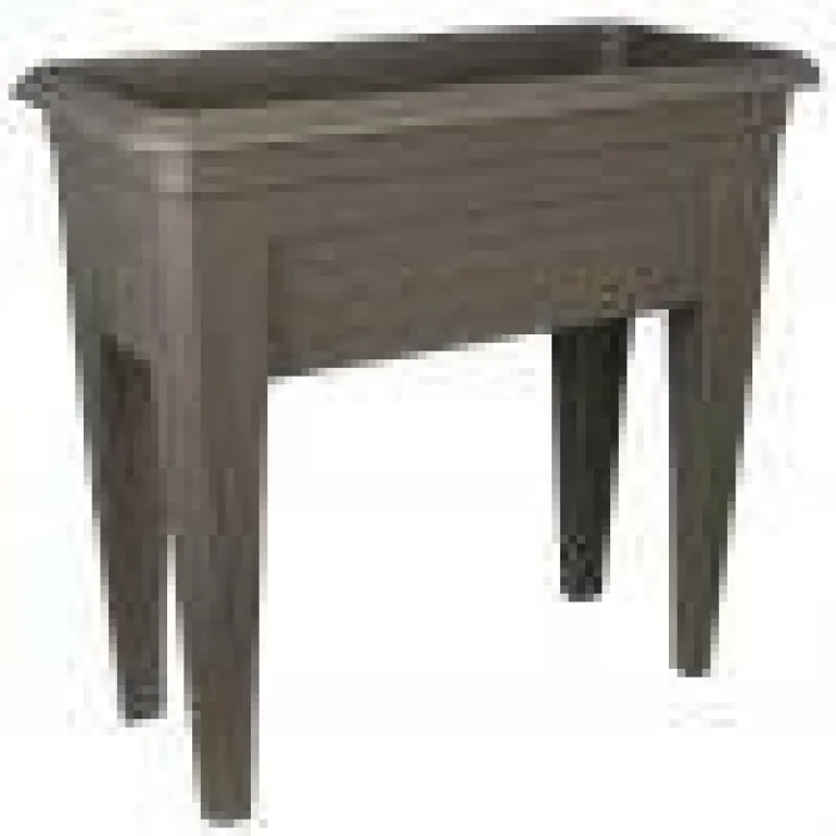 Table potagère Izigarden 80 gris RIVIERA