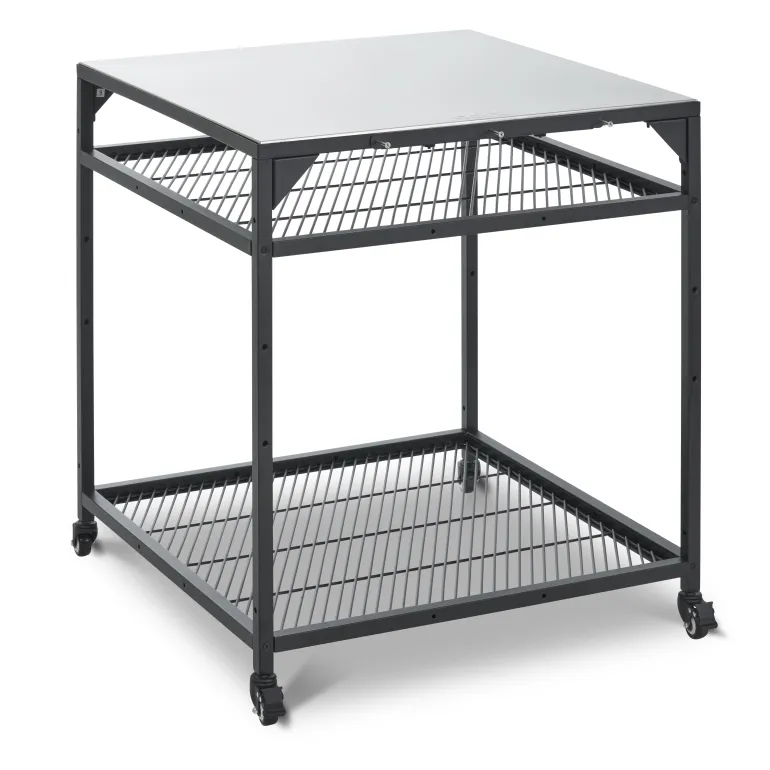 Table modulaire large roulante Ooni