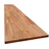 Tablette bois massif acacia huilé 120x20cm