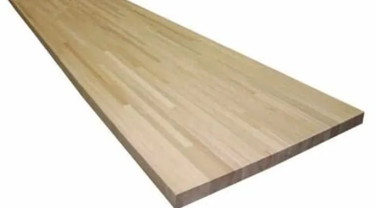 Tablette hêtre lamellée aboutée 800x300x18 mm