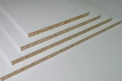 Tablette mélaminée blanche 1850x600x16mm