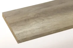 Tablette mélaminée chêne authentique 2500x400x18mm
