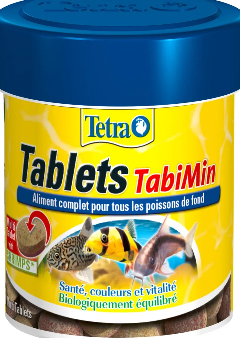 Tablettes pour poisson de fond Tablets TabiMin 66ml