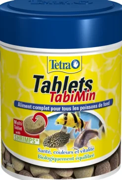 Tablettes pour poisson de fond Tablets TabiMin 150ml