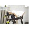 Établi pliant plateau bambou étau orientable 90° RYOBI