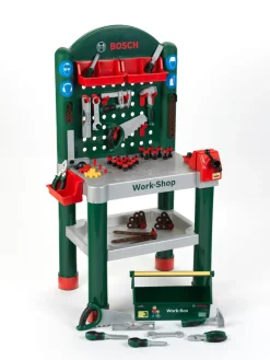 Établi Bosch Work-Shop avec caisse à outils garnie