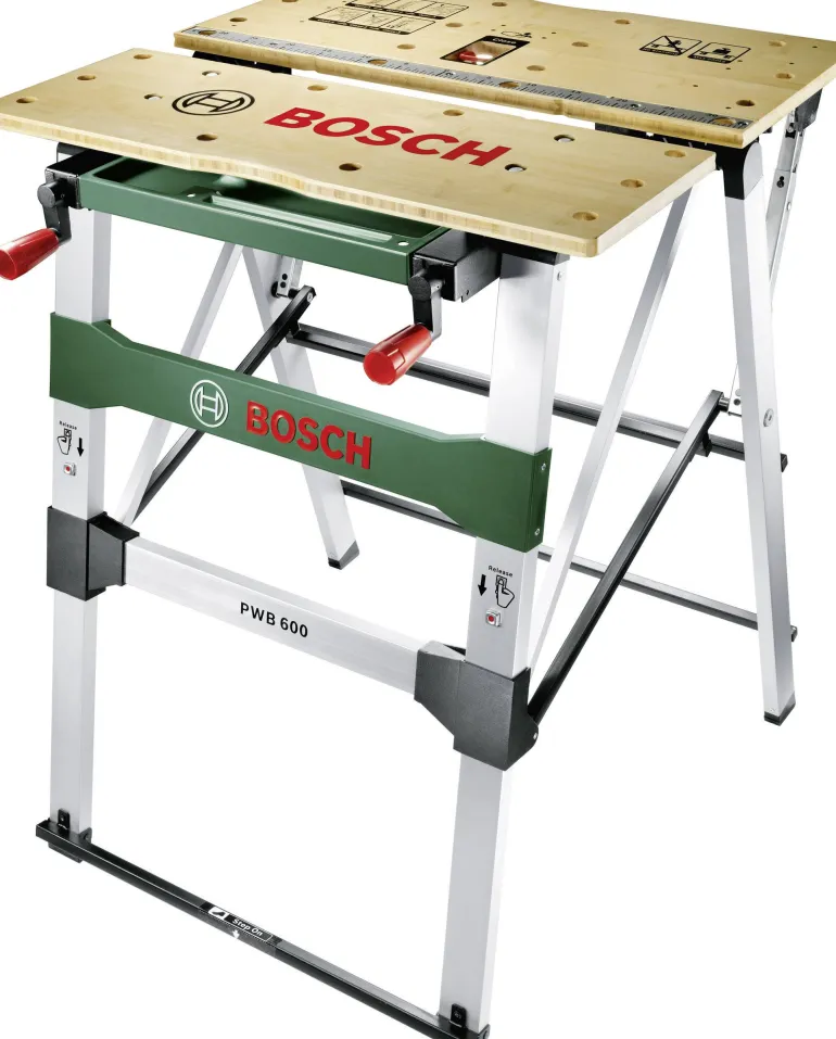 Établi pliant PWB 600 BOSCH
