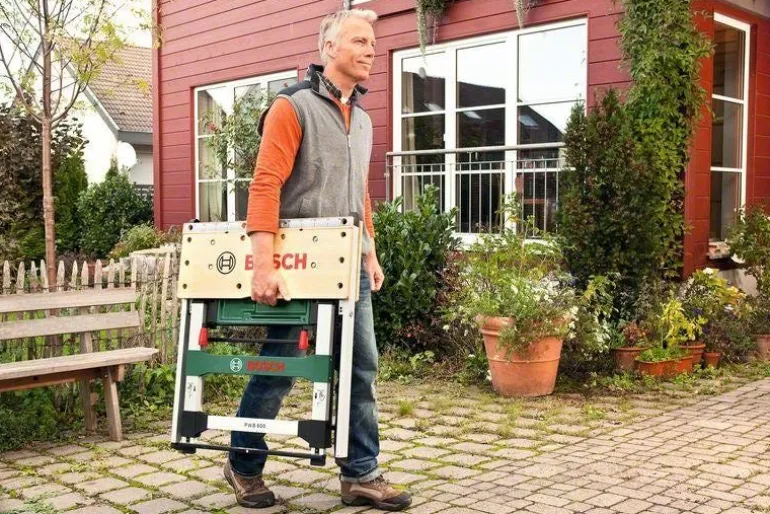 Établi pliant PWB 600 BOSCH