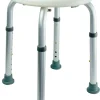 Tabouret rond hauteur réglable