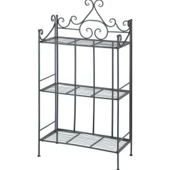 Étagère droite pliante 60x30,5x113,2 cm