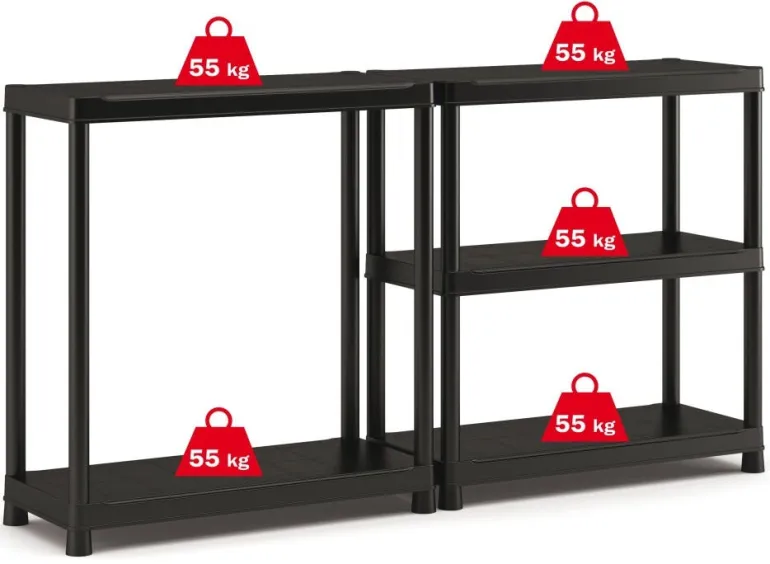 Étagère modulable Plus KETER