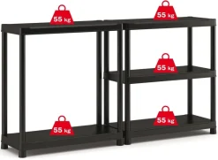 Étagère modulable Plus KETER