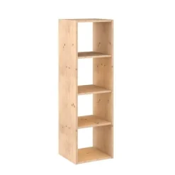 Étagère modulaire Cube Dinamic 4 cases