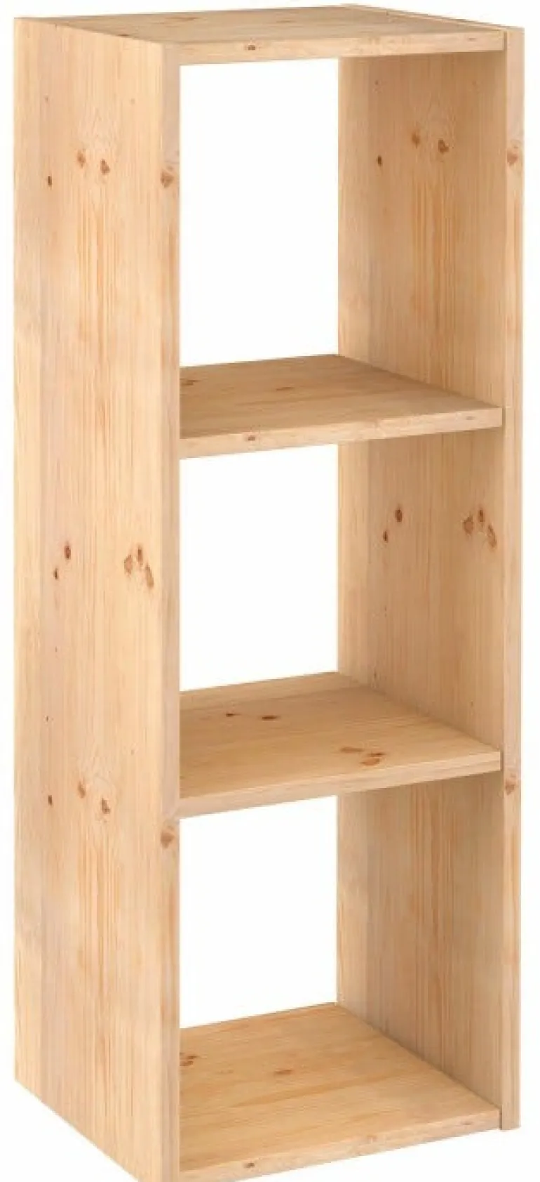 Étagère modulaire Cube Dinamic 3 cases