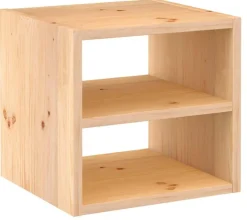 Étagère modulaire Cube Dinamic 1 case avec tablette