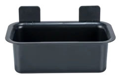 Étagère plastique Parma Allstar sans perçage noir