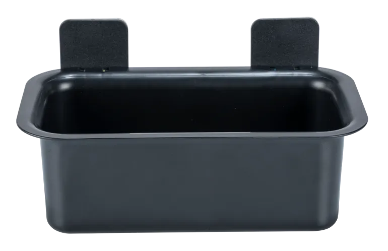 Étagère plastique Parma Allstar sans perçage noir