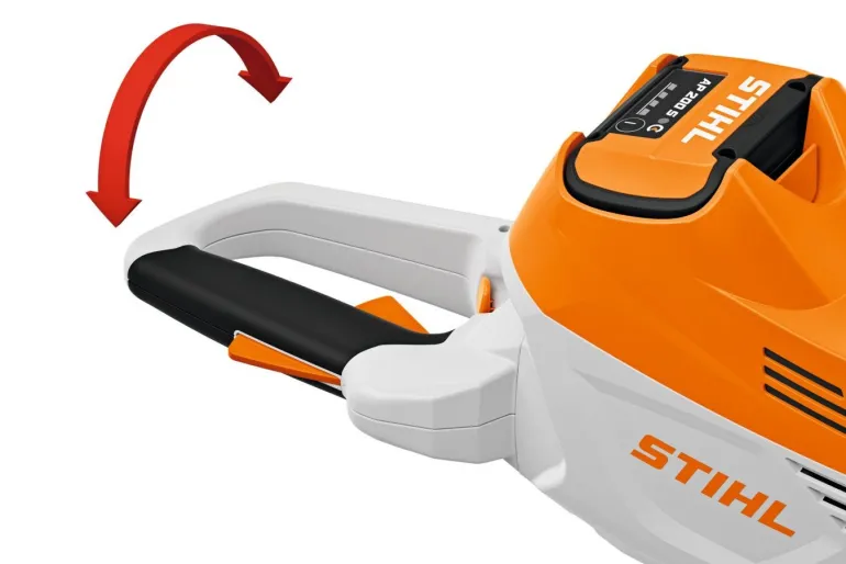 Taille-haie à batterie 600mm HSA 100 (produit seul) STIHL