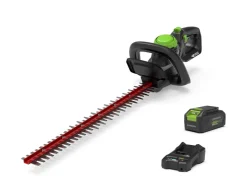 Taille-haie 48V 61 cm + 1x2Ah + chargeur GREENWORKS