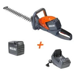 Taille-haie à batterie HCI 45 + batterie 2Ah + chargeur
