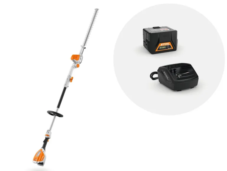 Taille-haie à batterie HLA56 + batterie + chargeur STIHL