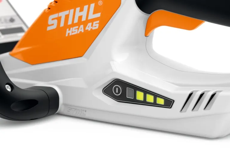 Taille-haie à batterie HSA 45 batterie 18V intégrée STIHL