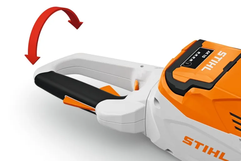 Taille-haie à batterie HSA 60 + pack batterie AK 10 STIHL