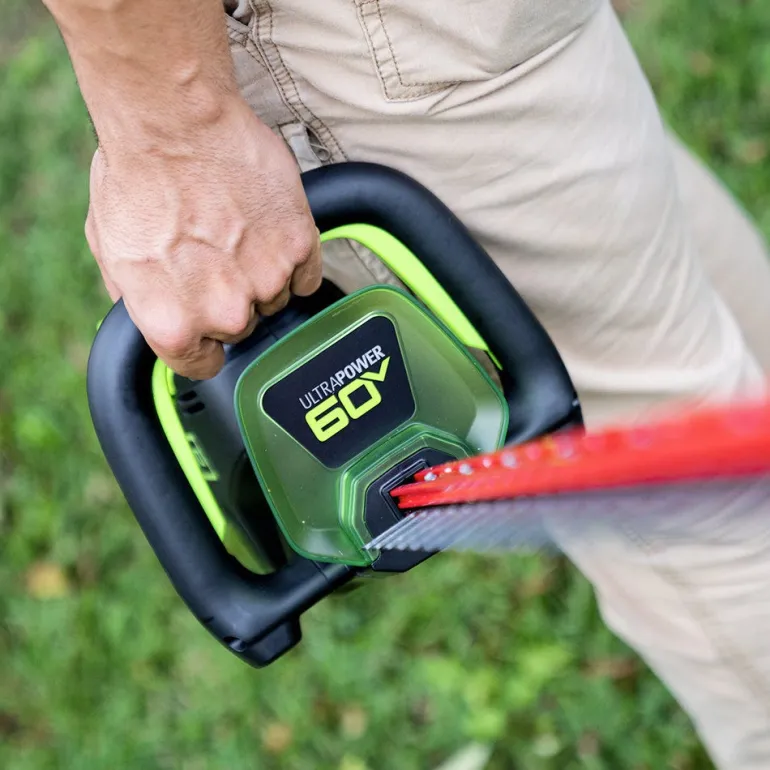 Taille-haie brushless 60V 66cm (produit seul) GREENWORKS