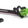 Taille-haie 48V 51cm 27mm + collecteur coupes (1x2Ah)