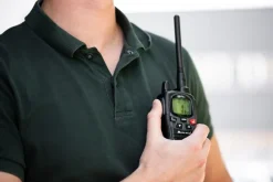 Talkie walkie noir G9 Pro + oreillette