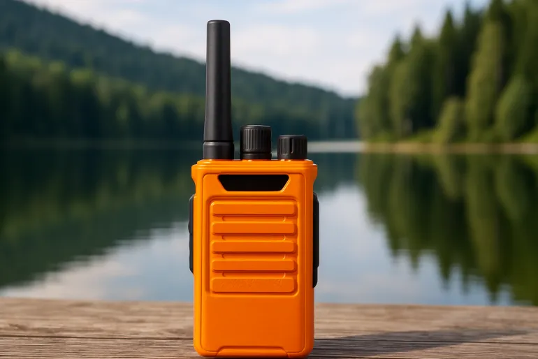 Talkie-walkie avec batterie Li-Ion SEMAC