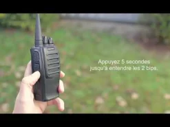 Talkie-Walkie TLK1022 NUM'AXES