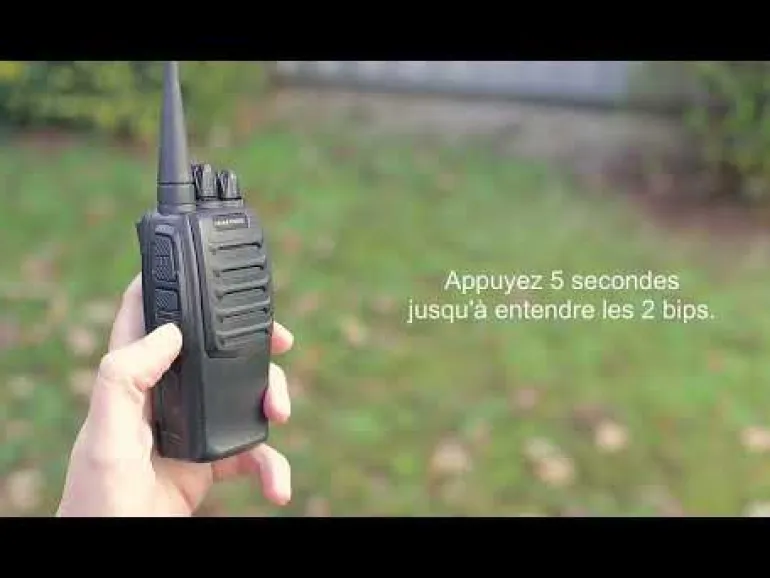 Talkie-Walkie TLK1022 NUM'AXES