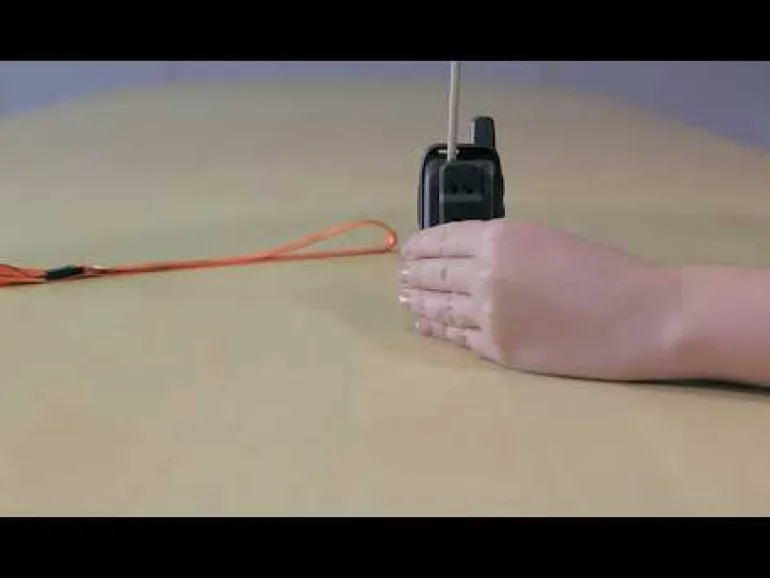 Talkie-Walkie TLK1038 orange NUM'AXES